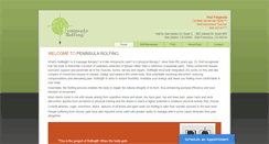 Desktop Screenshot of peninsularolfing.com