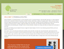 Tablet Screenshot of peninsularolfing.com